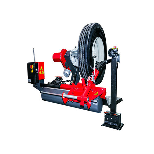 Truck tire changer