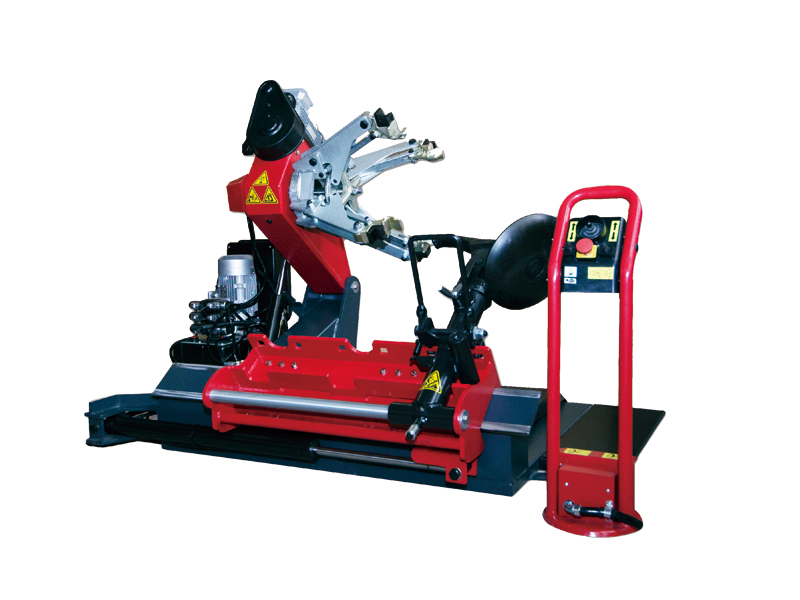 Heavy duty large truck tire changer T568-2