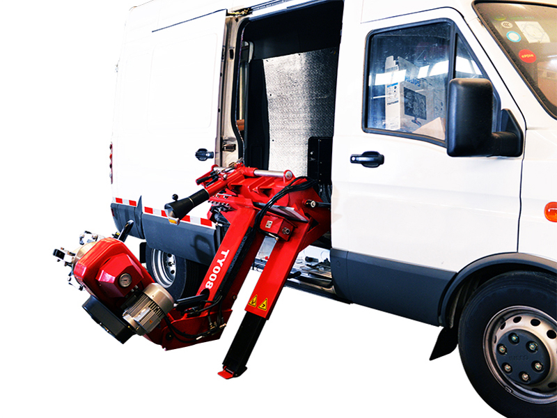 TY008 Heavy duty large truck tire changer bus tyre changer 13” - 26