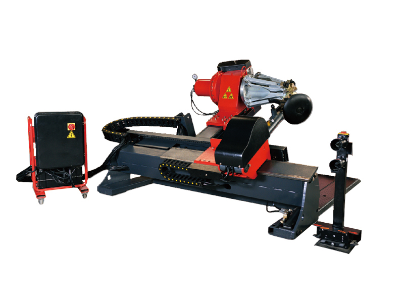 T998A Heavy duty large truck tire changer bus tyre changer 14” - 48