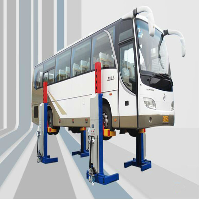 heavy duty wireless hydraulic 20t/30tmobile column lift elevator for buses and trucks - 副本 - 副本